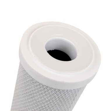 Cartouche CBC-05-40 Premium charbon actif 40" - 5 µm - Crystal Filter®