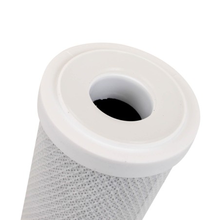 Cartouche CBC-05-40 Premium charbon actif 40" - 5 µm - Crystal Filter®