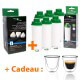 Filtre à eau compatible Delonghi + Détartrant + Tasses à café offertes