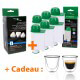 Filtre à eau compatible Cartouche compatible Saeco Intenza + + Détartrant + Tasses à café offertes