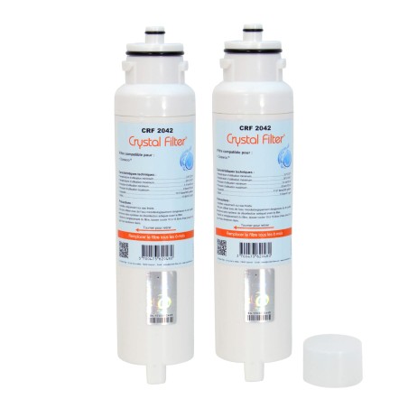 Filtre Crystal Filter® DW2042FR-09 CRF2042 compatible Daewoo (lot de 2)