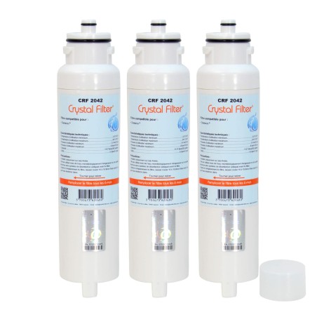 Filtre Crystal Filter® DW2042FR-09 CRF2042 compatible Daewoo (lot de 3)