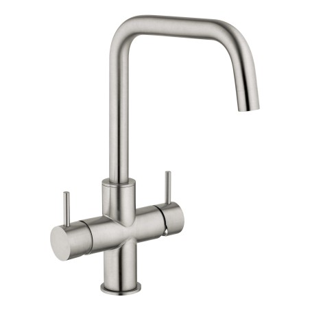 Robinet 5 Voies - Bari - Inox AISI 304