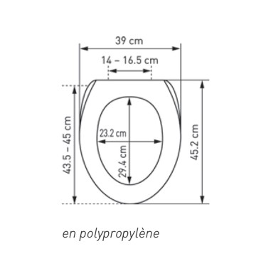 Lunette abattant WC Double - 002191 - Copyright Waterconcept