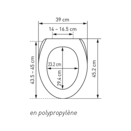 Lunette abattant WC Double - 002191 - Copyright Waterconcept