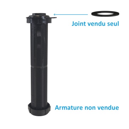 Joint plat pour armature manchon Permo - Diamètre 50 /32 mm - Épaisseur 2 mm