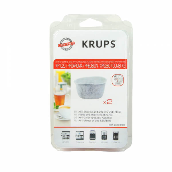 Filtre KRUPS pour PROAROMA / COMBI XP2 - Krups - 002322