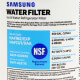 Filtre DA2900003G - Filtre frigo Samsung DA2900003G