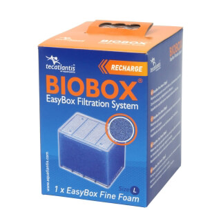 Filtre aquarium Easy box L Fine mousse Aquatlantis - Biobox