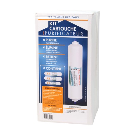 Kit 4 Cartouches pour Permo Source - P0012406