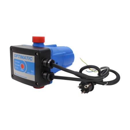 Pressostat électronique Optimatic avec manomètre
