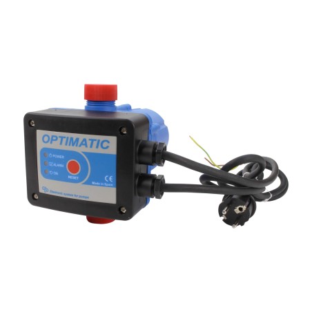 Pressostat électronique Optimatic avec manomètre