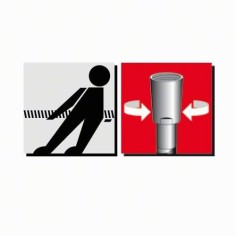 Flexible douche Chromalux - 002187 - Copyright Waterconcept 2