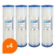 Filtre SPCF-118 - Crystal Filter® - Compatible Pentair® QUAD DE 60 (lot de 4)