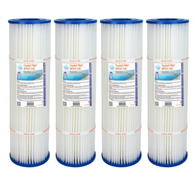 Filtre SPCF-118 - Crystal Filter® - Compatible Pentair® QUAD DE 60 (lot de 4)