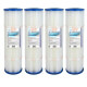 Filtre SPCF-118 - Crystal Filter® - Compatible Pentair® QUAD DE 60 (lot de 4)
