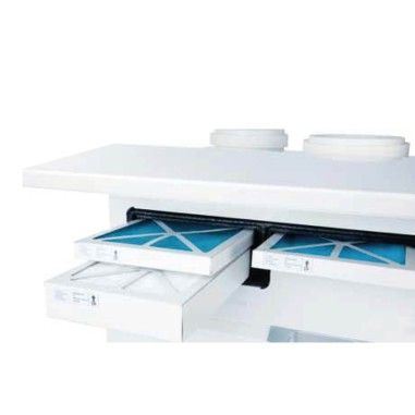 Kit filtre à air G4  / F7 pour VMC S&P Unelvent® Ideo 325 et Initia 225 EcoWatt