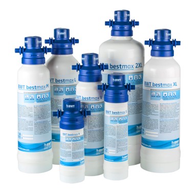 Cartouche Bestmax X - Anti chlore & Anti calcaire - BWT Water+more