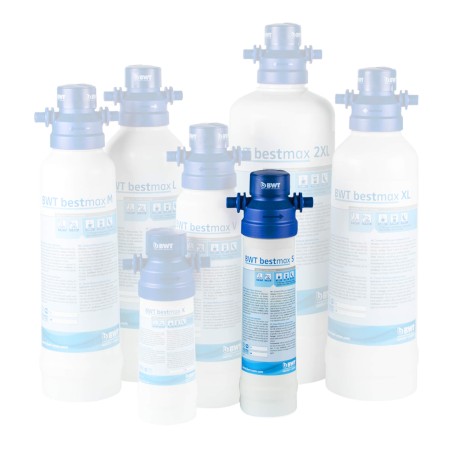 Cartouche Bestmax S - Anti chlore & Anti calcaire - BWT Water+more