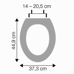 Lunette abattant WC - 002190 - Copyright Waterconcept 2