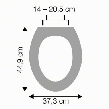 Lunette abattant WC - 002190 - Copyright Waterconcept