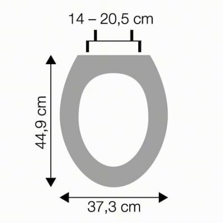 Lunette abattant WC - 002190 - Copyright Waterconcept