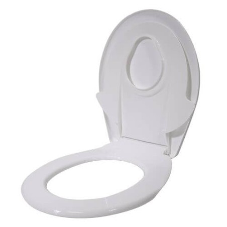 Lunette abattant WC Double - 002191 - Copyright Waterconcept