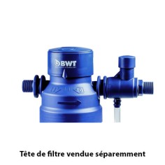 Vanne de purge Bestflush pour tête BWT BestHead Water+more 2