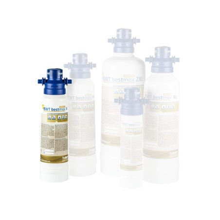 Cartouche Bestmax Premium V - Anti chlore & Anti calcaire + Magnésium - BWT Water+more