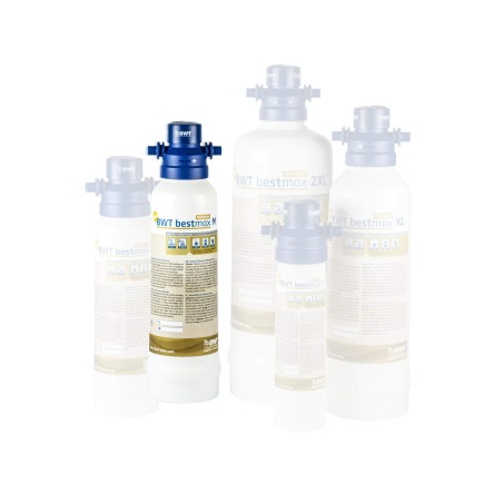 Cartouche Bestmax Premium M - Anti chlore & Anti calcaire + Magnésium - BWT Water+more