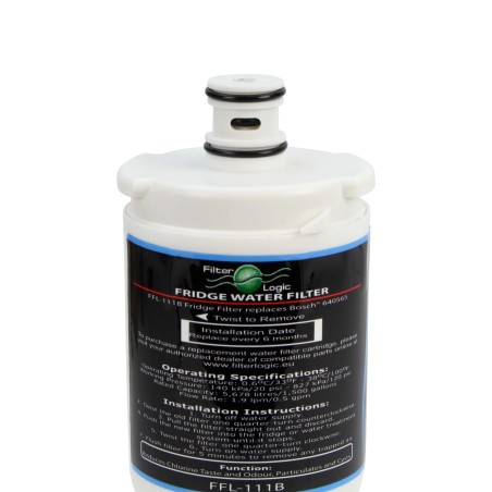 Cartouche frigo compatible Bosch 640565 / CS52 - filter logic FFL-111B (lot de 3)
