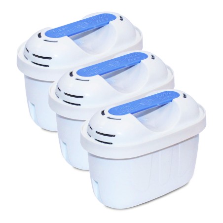 Cartouche Brita Maxtra+ compatible - Filtre carafe filtrante FL-402E (lot de 3)