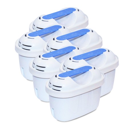 Cartouche Brita Maxtra+ compatible - Filtre carafe filtrante FL-402E (lot de 6)