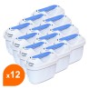Cartouche Brita Maxtra+ compatible - Filtre carafe filtrante FL-402E (lot de 12)