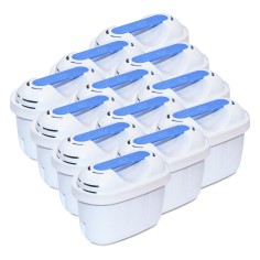 Cartouche Brita Maxtra+ compatible - Filtre carafe filtrante FL-402E (lot de 12) 2