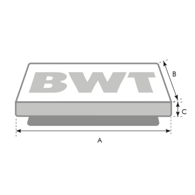Filtre universel anticalcaire pour machines à café - BWT BestSave L - 200L