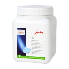 Pastilles de détartrage pour machine à café Jura x36