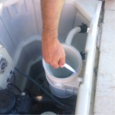 Panier skimmer préfiltre Easyfilter® compatible Weltico®/Everblue®/Filtrinov® GS14