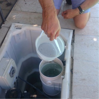 Panier skimmer préfiltre Easyfilter® compatible Weltico®/Everblue®/Filtrinov® GS14