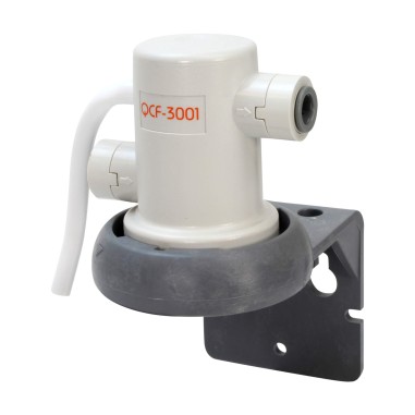 Kit de filtration QCF-3001/301 - Tête quick-change et Filtre charbon actif QCF-301