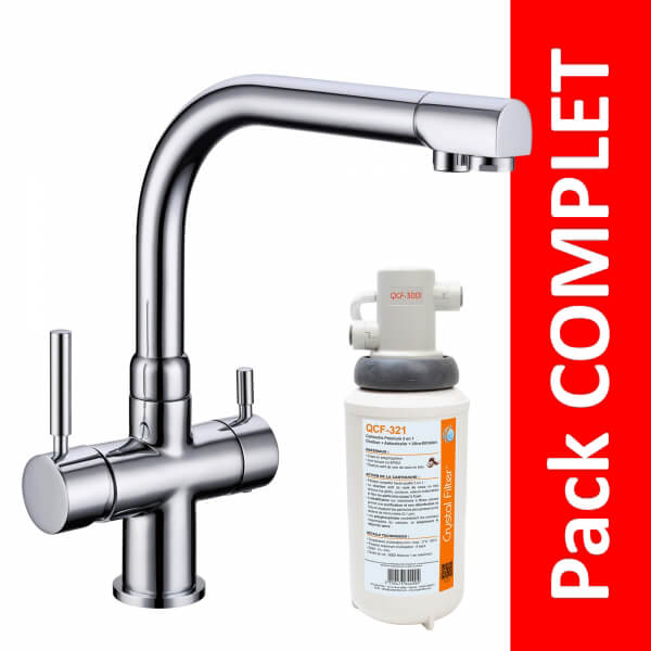 3 pièces Filtre à robinet d'économie d'eau accessoires robinet Diffuseur  Filtre de Robinet avec
