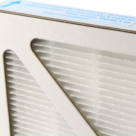 Kit filtre à air G4 / M5 compatible Cocoon'2 D300 & D400 BP - CRF VMC100-G4/F6