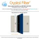 Kit filtre à air G4 / F6 compatible Cocoon'2 D300 & D400 BP - CRF VMC100-G4/F6