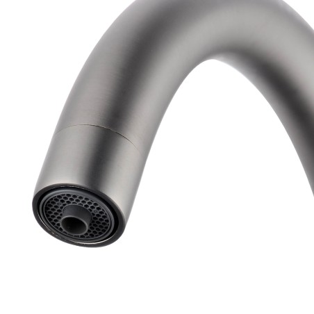 Robinet 3 voies Biscayne Nickel brossé + Kit de filtration QCF-3001/321 - PROMO