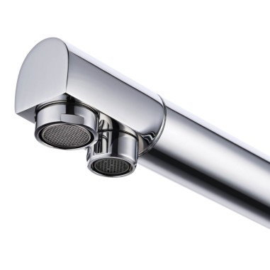 Robinet 3 voies Denali Chrome + Kit de filtration QCF-3001/321 - PROMO