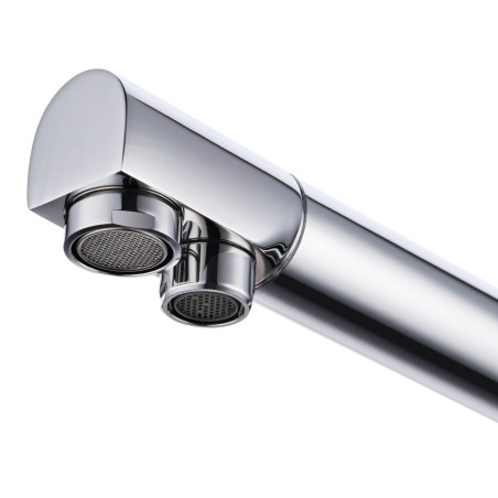 Robinet 3 voies Denali Chrome + Kit de filtration QCF-3001/321 - PROMO