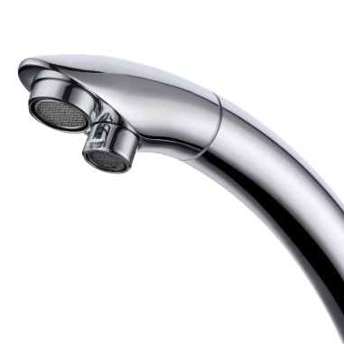 Robinet 3 voies Everglades Chrome + Kit de filtration QCF-3001/321 - PROMO