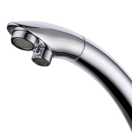 Robinet 3 voies Everglades Chrome + Kit de filtration QCF-3001/321 - PROMO