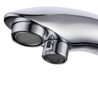 Robinet 3 voies Everglades Chrome + Kit de filtration QCF-3001/321 - PROMO