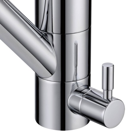 Robinet 3 voies Samoa Chrome + Kit de filtration QCF-3001/321 - PROMO